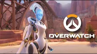 Miniature : JE DECOUVRE LE PERSONAGE D'ÉCHO  DANS OVERWATCH MA REACTION EN FACECAM