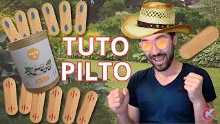 Miniature : PILTO le  ROI des JEUX de JARDIN