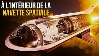 Miniature : À Quoi Ressemblera la Vie à l'Intérieur du Vaisseau Spatial SpaceX !