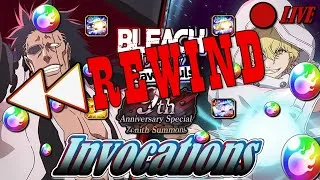 Miniature : ON RETOURNE SUR LE LIVE INVOCATIONS DES 9 ANS BLEACH BRAVE SOULS !