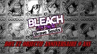 Miniature : Présentation de mon Compte pour les 9 ans de Bleach Brave souls !