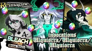 Miniature : UNE V.O.D ! INCROYAVBLE ! INVOCATIONS POUR ULQUIORRA ULQUIORRA ET ULQUIORRA BLEACH BRAVE SOULS !