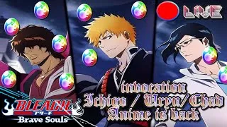 Miniature : INVOCATION TYBW REPRISE DE L'ANIME ICHIGO/URYU/CHAD 2000 ORBES BLEACH BRAVE SOULS
