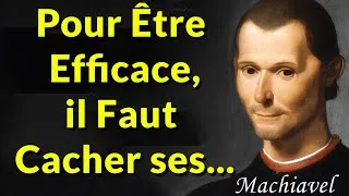 Miniature : Citations de Nicolas Machiavel sur la Politique | Sagesse et pensées