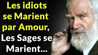 Miniature : Citations de Bernard Shaw sur la Vie, l'Amour et l'Argent | Pensées et Sagesse