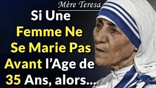 Miniature : Citations de Mère Teresa sur la Vie, la Bienfaisance et la Charité | Sagesse et Pensées