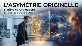 Miniature : L'Asymétrie Originelle : Pourquoi l'Univers n'est pas vide