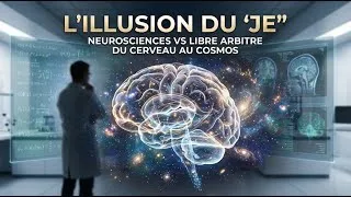Miniature : L'Illusion du "Je" : Neurosciences, Conscience et la Fin du Libre Arbitre