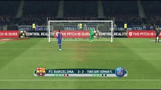 Miniature : PES 2017 Penalties Barça - PSG #PES2017 #Penalties #Barça #PSG #football #efootball #gaming