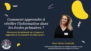 Miniature : Comment apprendre à vérifier l'information dans les écoles primaires ?