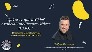 Miniature : Qu'est-ce que le Chief Artificial Intelligence Officer (CAIO) ?