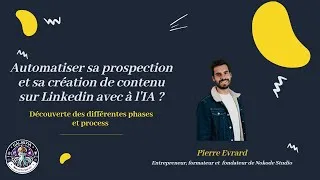 Miniature : Comment automatiser sa prospection et sa création de contenu sur Linkedin avec à l'IA ?