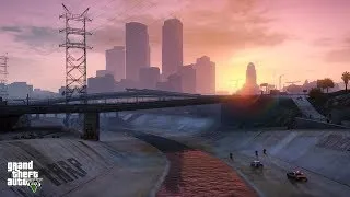 Miniature : exploration de la map de gta5