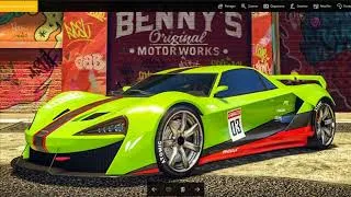 Miniature : 5 meilleur customisation de supersportives sur gta5