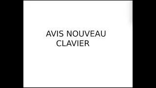 Miniature : avis nouveau clavier