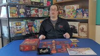 Miniature : Explication jeux de société - Sub Terra II