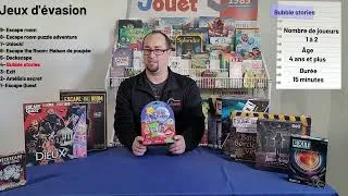 Miniature : Jeux de société d'évasion et d'enquête - Comment bien les différencier ?