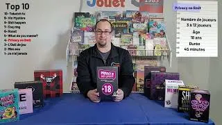 Miniature : Top 10 - Jeux de société de party pour 18 ans +