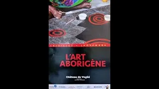 Miniature : L'ART ABORIGÈNE AU CHÂTEAU DE VOGUE 2021