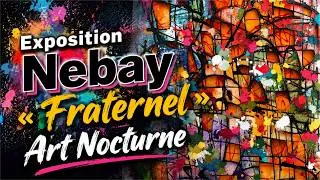 Miniature : Rencontre avec Nebay, l'homme derrière les murs.