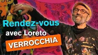 Miniature : Loreto Verrocchia｜L'artiste qui peint ce qu'on ne voit pas｜Galerie Vieceli