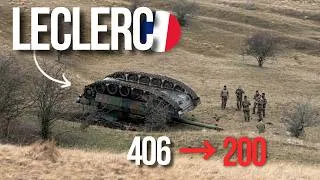 Miniature : COMMENT sommes-nous passés de 406 à 200 CHARS Leclerc ?