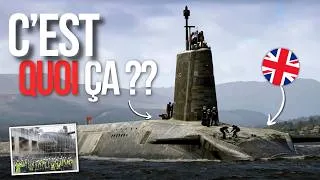Miniature : La Royal-Navy est en CRISE : Les SNLE aussi (SANS IA)