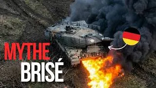 Miniature : POURQUOI le Leopard 2 n'a-t-il pas RÉUSSI en Ukraine ? (SANS IA)