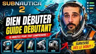 Miniature : COMMENT BIEN DÉBUTER SUR SUBNAUTICA 2 | Guide Débutant Complet