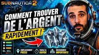 Miniature : Comment trouver de l’ARGENT rapidement – Subnautica 2