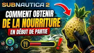 Miniature : Comment obtenir de la nourriture au début sur Subnautica 2