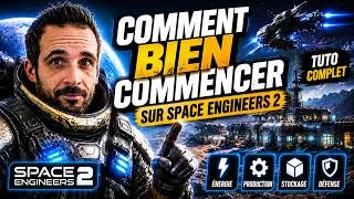 Miniature : [TUTO] Comment BIEN commencer sur Space Engineers 2