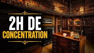 Miniature : Ambiance Bibliothèque — 2H pour Étudier Sans Stress 📚