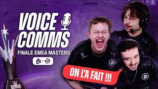 Miniature : VOICE COMMS LA GAME QUI NOUS FAIT GAGNER LES EMEA MASTERS !!!! - GL vs SLY