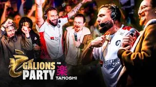 Miniature : LA PREMIÈRE GALIONS PARTY PAR TANOSHI
