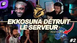 Miniature : EKKOSUNA DÉTRUIT LE SERVEUR EUW, SIXEN DÉCOUVRE VALORANT - BEST OF GALIONS #2