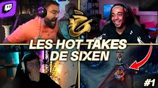Miniature : LES HOT TAKES DE SIXEN, IREAZ ET SON RUSH MASTER, ANNONCE 2026 🔥 - BEST OF GALIONS #1