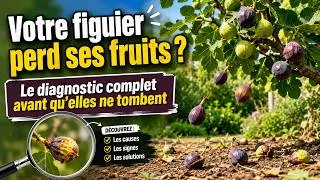 Miniature : Chute des figues avant maturité, les 7 causes à vérifier immédiatement pour voir les vraies raisons