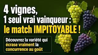 Miniature : Tournoi des vignes : 1 vainqueur, 3 PERDANTS ! saveur parfaite : le verdict impitoyable