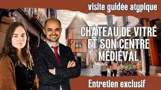 Miniature : L’histoire de Vitré en bref : ce que la visite du 18 juillet vous réserve