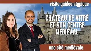 Miniature : Visite guidée à deux voix – Château de Vitré et son centre médiéval