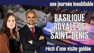 Miniature : Basilique Saint-Denis, récit d'une visite guidée inoubliable.