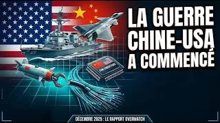Miniature : La guerre Chine / États-Unis a déjà commencé — et personne n'en parle
