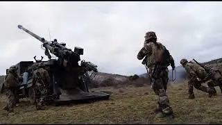 Miniature : La France peut-elle encore faire la guerre seule ?