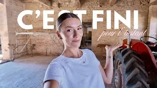 Miniature : LA DERNIÈRE SEMAINE DES TRAVAUX (c’était moins une…) !!!