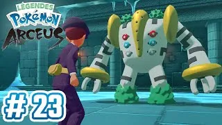 Miniature : Capture de Regigigas - Légendes Pokémon Arceus - Épisode #23