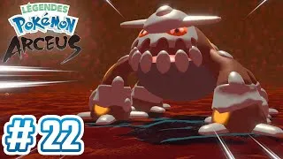 Miniature : Captures de Heatran, Créhelf et Créfollet - Légendes Pokémon Arceus - Épisode #22