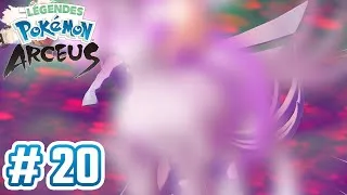 Miniature : La forme de Palkia est... étrange ! - Légendes Pokémon Arceus - Épisode #20