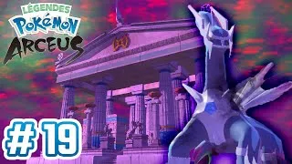 Miniature : Dialga aux Colonnes Lances - Légendes Pokémon Arceus - Épisode #19