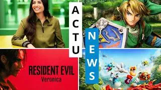 Miniature : ACTU JV & NEWS EN VRAC | Xbox Asha sharma | Sony polémiques | Annonce gaming